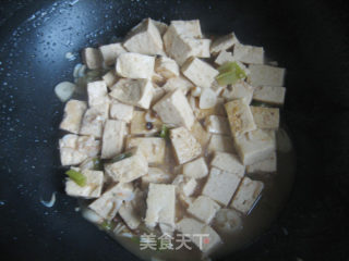 葱烧豆腐的做法步骤：6