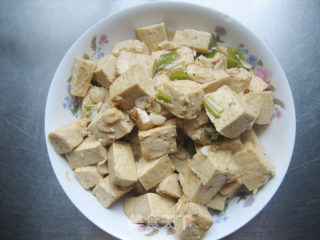葱烧豆腐的做法步骤：8
