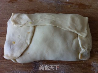 西葫芦猪肉千层饼的做法步骤：7