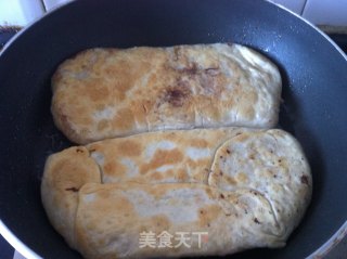 西葫芦猪肉千层饼的做法步骤：9