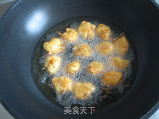 胡萝卜丸子的做法步骤：4