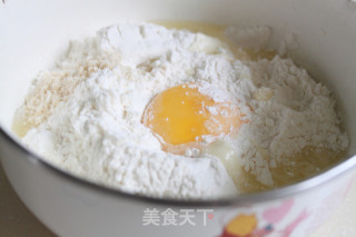 芝士鸡蛋饼的做法步骤：2