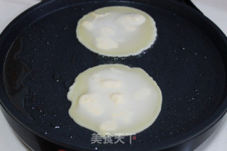 芝士鸡蛋饼的做法步骤：7