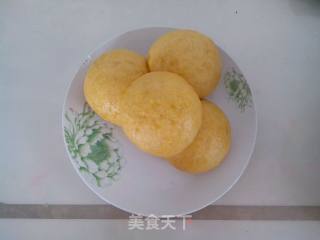 南瓜馒头的做法步骤：8