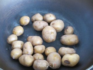 拍拍就得——从小吃到大的煎土豆饼的做法步骤：5
