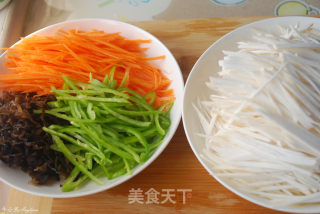 润肠美容抗癌降脂营养丰富的川菜经典—鱼香杏鲍菇的做法步骤：2