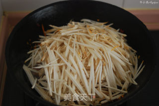 润肠美容抗癌降脂营养丰富的川菜经典—鱼香杏鲍菇的做法步骤：9