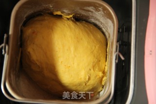 玫瑰花馒头的做法步骤：7