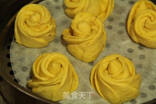 玫瑰花馒头的做法步骤：16