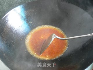 鱼香茄饼的做法步骤：8