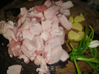 自己熬猪油的做法步骤：2
