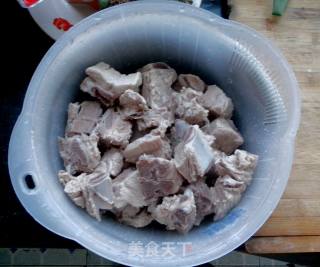 酱炖排骨的做法步骤：4