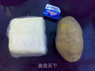 芝士土豆泥的做法步骤：1
