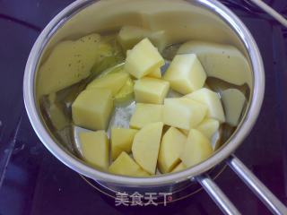 芝士土豆泥的做法步骤：4