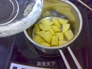 芝士土豆泥的做法步骤：5