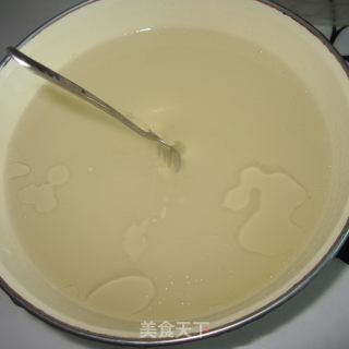 红糖冰凉粉的做法步骤：4
