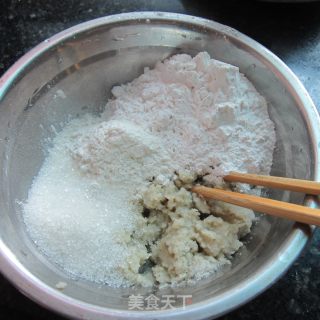 蜂蜜豆渣饼的做法步骤：2