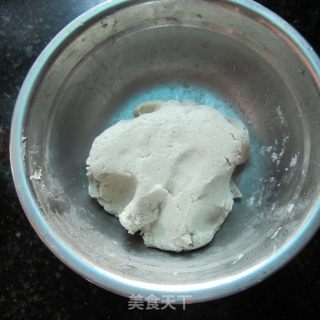 蜂蜜豆渣饼的做法步骤：3