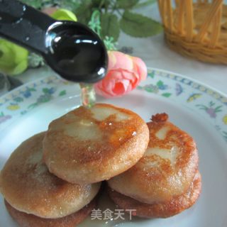蜂蜜豆渣饼的做法步骤：9