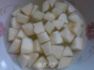 冰镇水果酒糟小汤圆的做法步骤：1