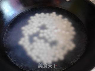 冰镇水果酒糟小汤圆的做法步骤：3
