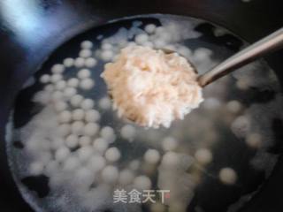 冰镇水果酒糟小汤圆的做法步骤：4
