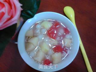 冰镇水果酒糟小汤圆的做法步骤：7