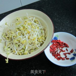 素炒豆芽菜的做法步骤：1