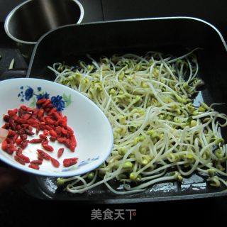 素炒豆芽菜的做法步骤：4