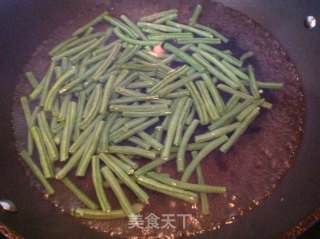 长豆角烧茄子的做法步骤：2