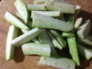 长豆角烧茄子的做法步骤：4