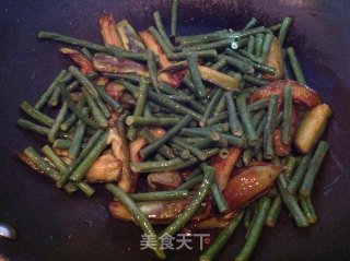 长豆角烧茄子的做法步骤：7