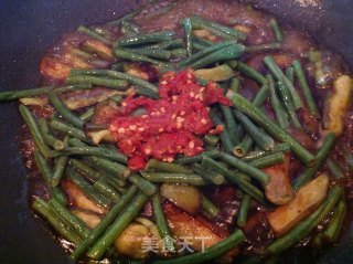长豆角烧茄子的做法步骤：8