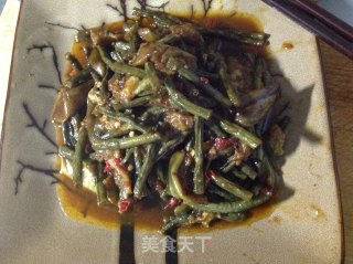 长豆角烧茄子的做法步骤：9