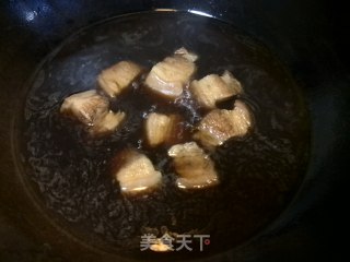 红烧肉的做法步骤：6