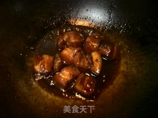 红烧肉的做法步骤：9