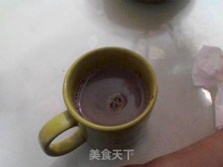 热巧克力可可——出自《梦色蛋糕师》坚野真之手的热饮的做法步骤：8