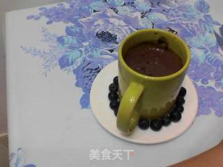 热巧克力可可——出自《梦色蛋糕师》坚野真之手的热饮的做法步骤：10