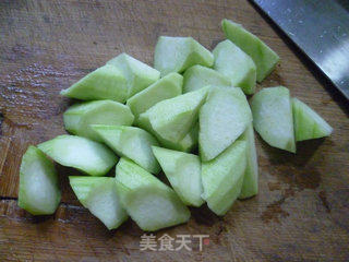 剁椒丝瓜的做法步骤：3