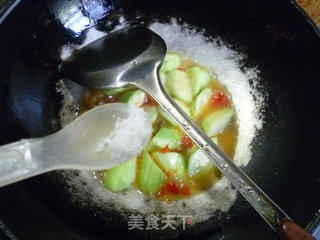 剁椒丝瓜的做法步骤：7