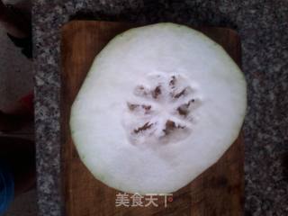 白雪冬瓜汤的做法步骤：1