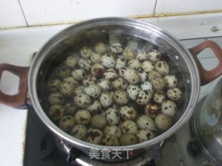 香卤鹌鹑蛋的做法步骤：3