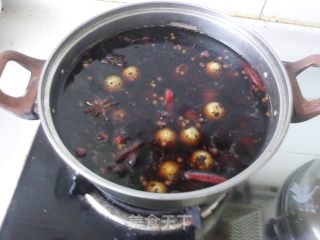 香卤鹌鹑蛋的做法步骤：6