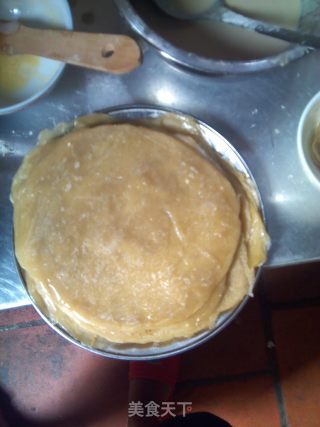 甜味煎饼的做法步骤：2