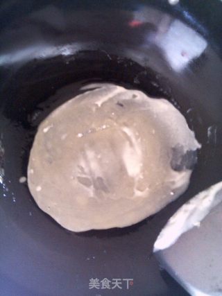 甜味煎饼的做法步骤：6