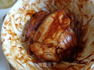 扣肉的做法步骤：4