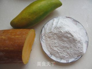 果香四溢---南瓜糯米饼的做法步骤：1