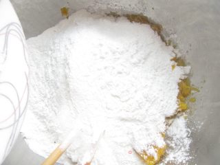 果香四溢---南瓜糯米饼的做法步骤：4