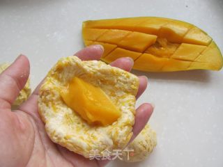 果香四溢---南瓜糯米饼的做法步骤：12