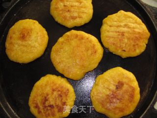 果香四溢---南瓜糯米饼的做法步骤：15